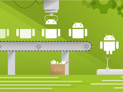 Android Development android illustration