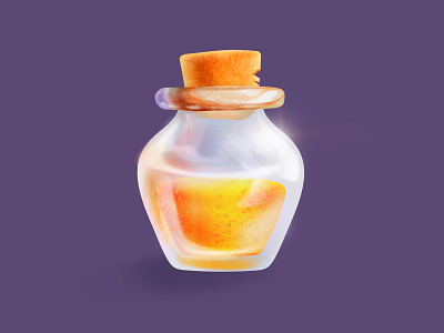 Elixir 💎 cintiq pro game game art game asset illo illustration photoshop