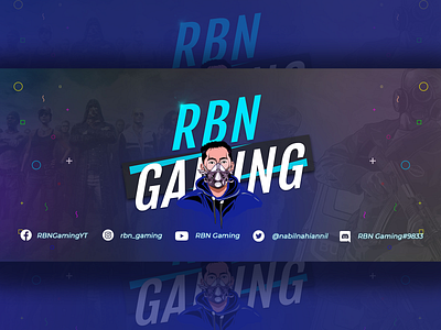 Facebook Cover design gaming