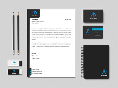 Branding Logo Letterhead