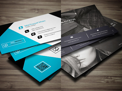 Business Card Design branding business card letterhead print design