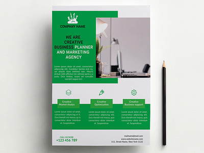 Flyer Design Corporate branding business card corporate corporate brochure design flyer letterhead logo print design psd template typography uiux web
