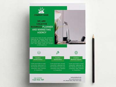 Flyer Design Corporate