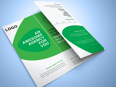 Corporate Brochure Design branding design flyer letterhead logo print print design psd template typography