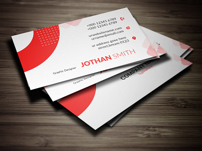 Business card design