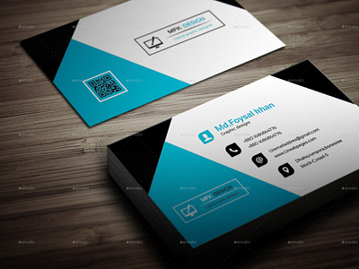 Simply Business Card business card business card design corporate design print design psd simple simple business card template
