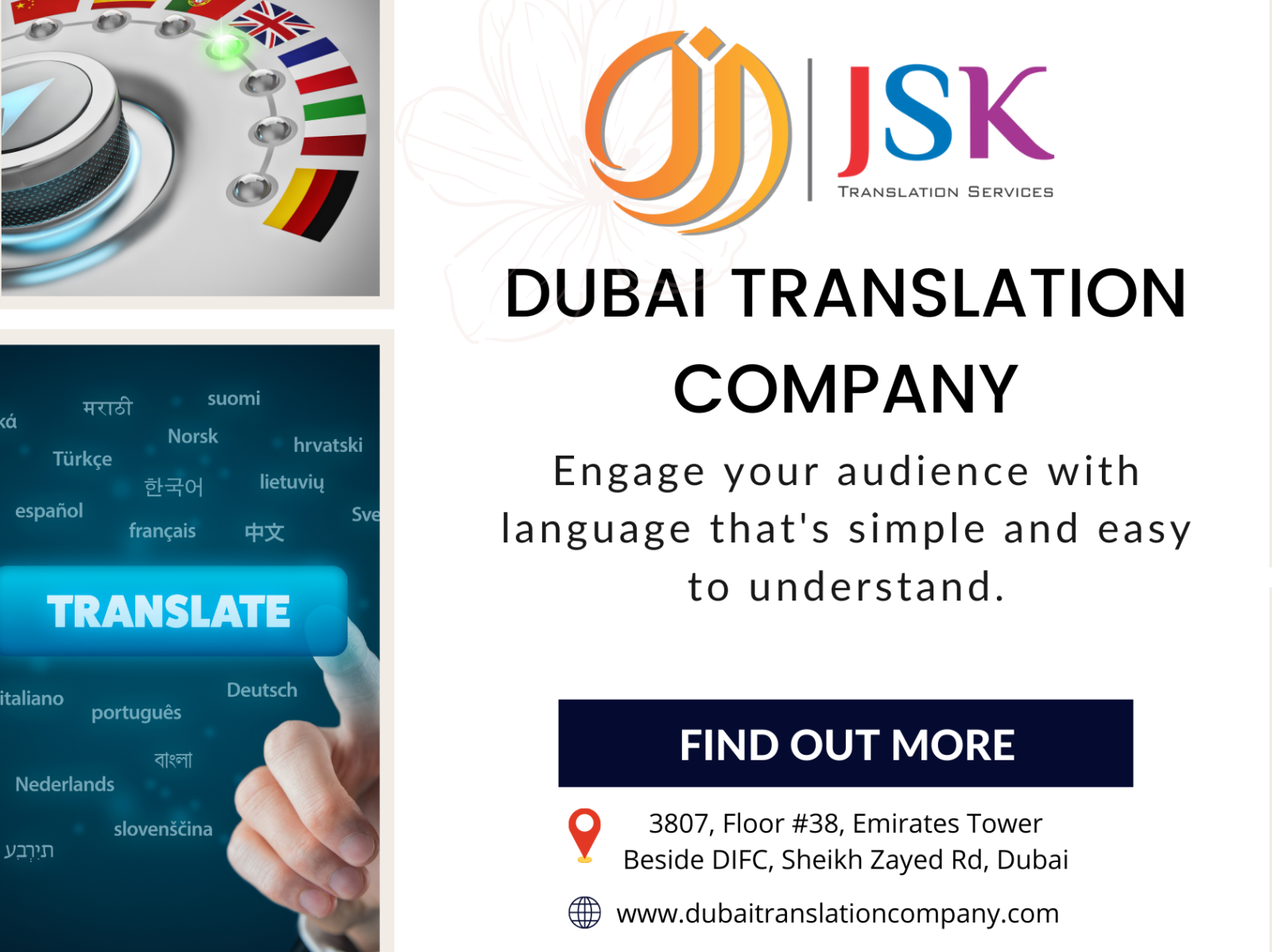 Dubai Translation Company by Dubai Translation Company on Dribbble