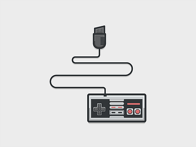 NES Controller controller entertainment gaming nes nintendo system