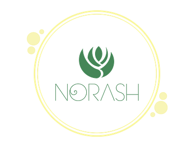NORASH Logo adobe illustrator art brand design illustrator logodesign