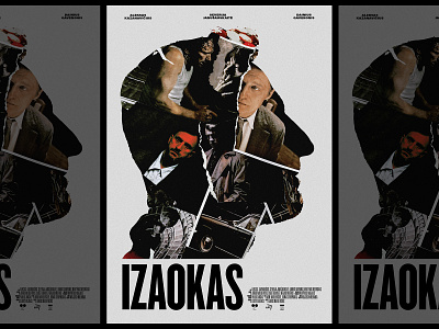 Izaokas poster design illustration layout layout design layoutdesign movie movie art movie poster poster poster a day poster art poster design