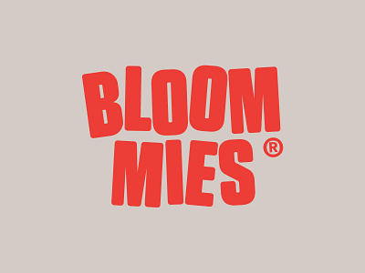 Bloommies logo bloom bold branding design gummies gummy identity logo minimal playful playful logo type typography vitamin vitamins