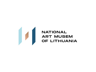 National Art Museum Of Lithuania #2 branding brandmark clean concept design identity lithuania logo logo design logodesign logos logotype mark minimal museum vector