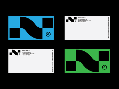 Nordata Case Study Live branding brandmark clean design identity logo logotype mark minimal