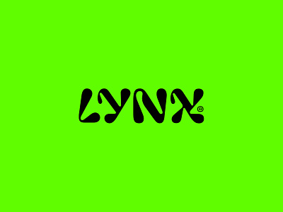 Lynx CBD branding brandmark clean concept design identity logo logotype mark minimal type typography