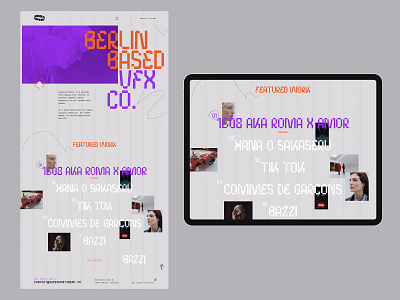Supercontinent web design direction 1 design layout modernism ui ux web web design website