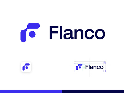Flanco branding brandmark clean design identity logo logotype mark minimal vector