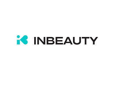 inbeauty branding brandmark clean design identity logo logotype mark minimal