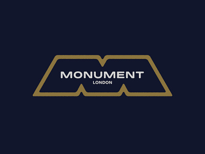 Monument brand brand design branding brandmark clean design icon identity logo logo design logotype mark minimal symbol type typography vector visual