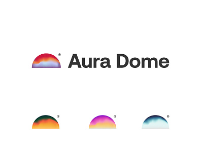 Aura Dome agency brand brand identity branding branding design brandmark concept design icon identity identity design logo logo design logotype mark minimal studio vector