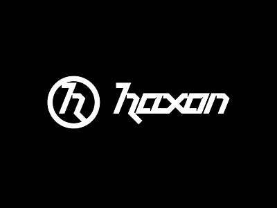 Haxan Night Club branding custom design identity logo minimal type typographic typography
