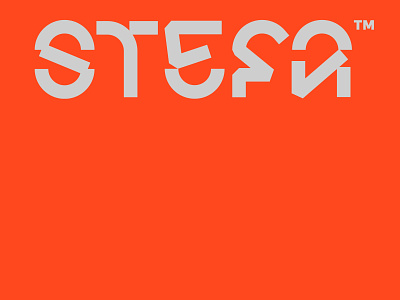 STEFA branding custom custom typography design identity lettering logo minimal type typography