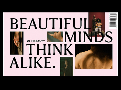 Beautiful minds think alike.