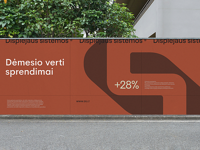 Display Systems case study live branding design graphic design identity layout layout design logo minimal outdoor outdoor advertising poster poster design visual identity