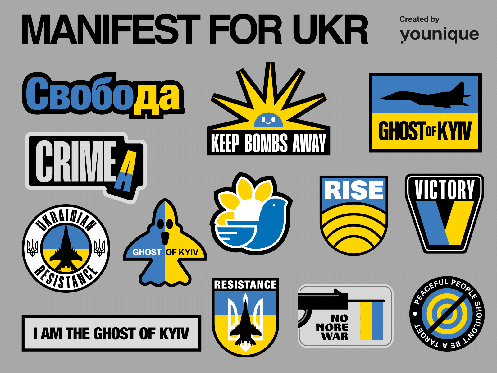 Manifest For Ukraine