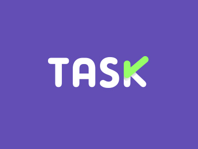 Task logo done logo task tick