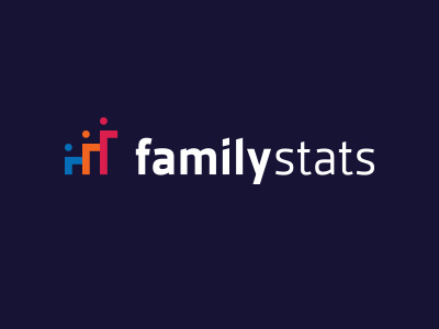 Familystats family graph logo statistics stats