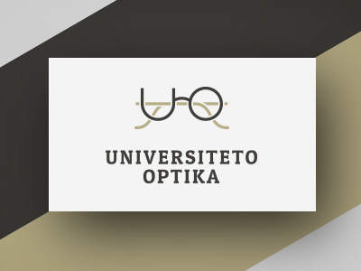 Universiteto optika logo eyeglasses glasses logo optic optics university