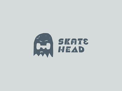 Skatehead logo head skate skatehead