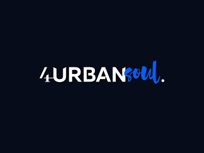 4 urban soul logo cocept