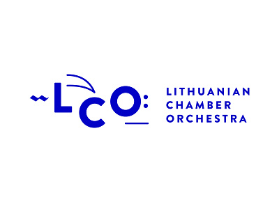 Lithuanian Chamber Orchestra chamber lithuania logo orchestra type typography