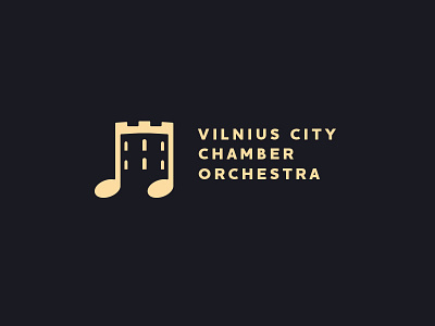 Vilnius Chamber Orchestra chamber city logo orchestra vilnius