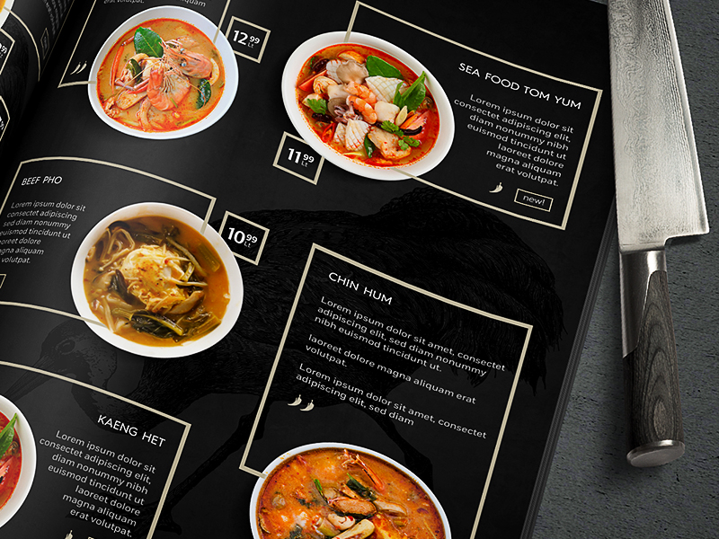 Food Menu Layout Concept By Younique On Dribbble 7928