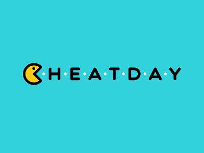 Cheat Day #3 cheat day diet logo type