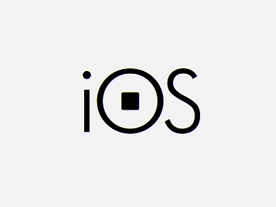 iOS logo by younique on Dribbble