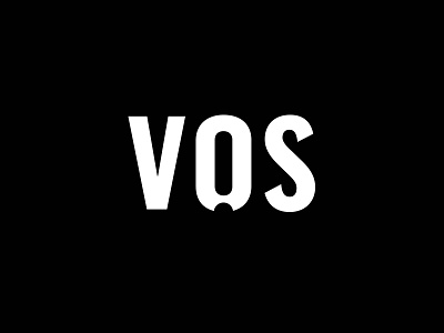 VOS exclamation logo mark minimal minimalism vos