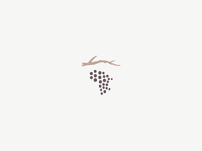 African Grapeyards africa african freehand grape grapeyard logo shape wine yard