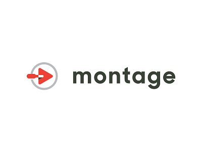 Montage logo animation build builder cement construction montage spread tool