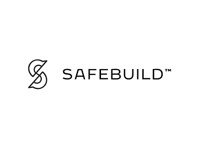 Safebuild logo build construction helmet s safe safety