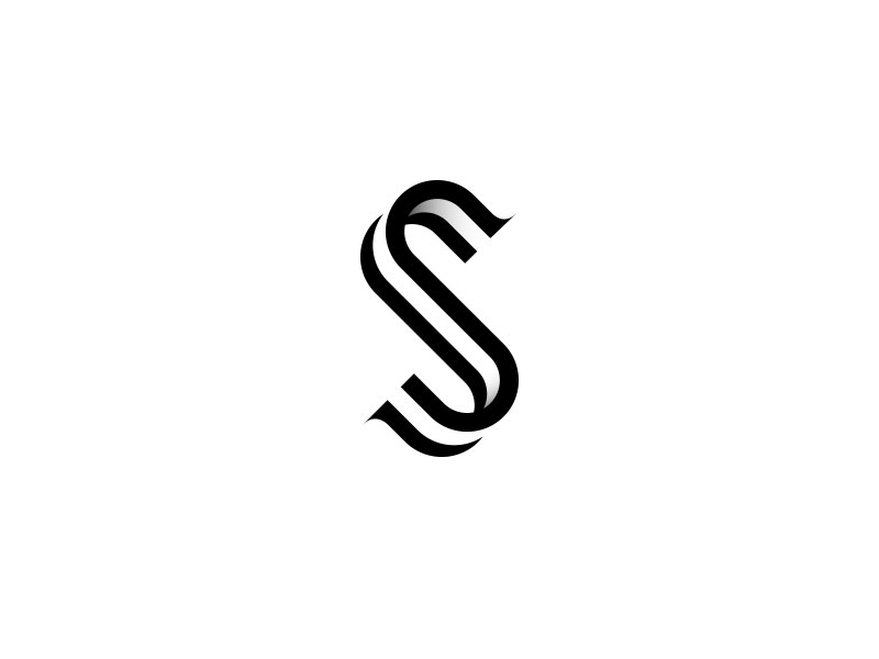 letter S by younique on Dribbble