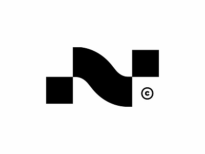 Nordata mark branding brandmark clean concept design identity logo mark minimal n type typography vector
