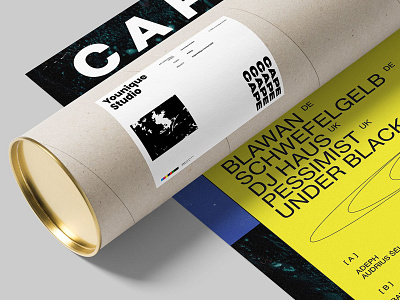 Cape Kablys festival branding branding agency design festival festival poster minimal