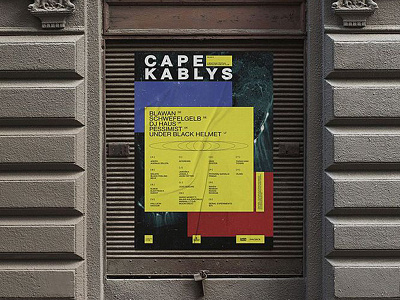 Cape Kablys festival branding design festival festival poster identity