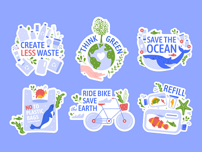 Ecology Stickers