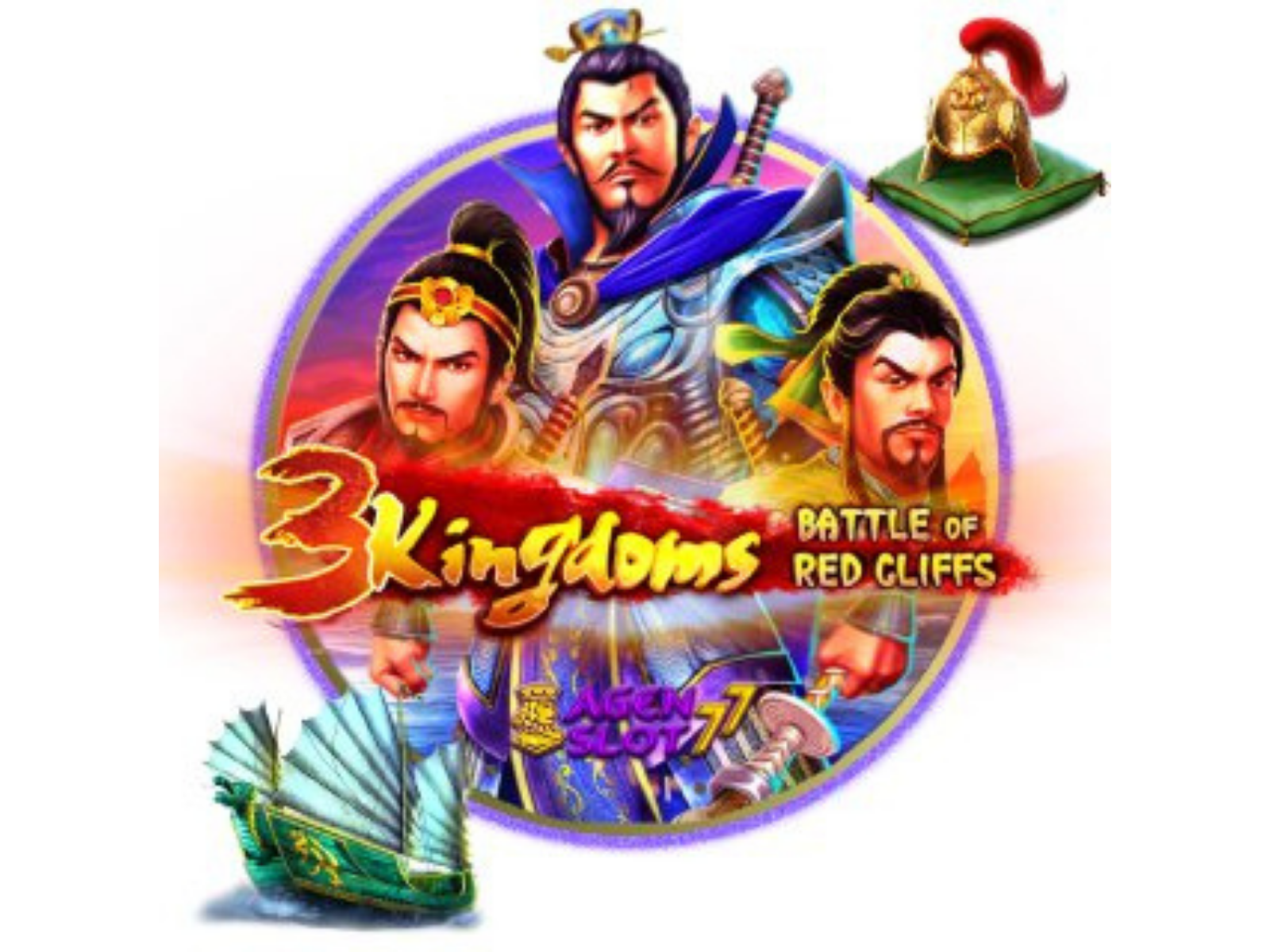 Slot Kingdom Battle of Red Cliffs by agenslot_77maxwin on Dribbble