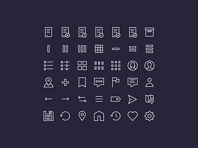 24x24 icons (wip)