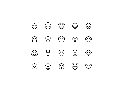 Avatars avatar creature jelly outline pixel perfect squishy ui